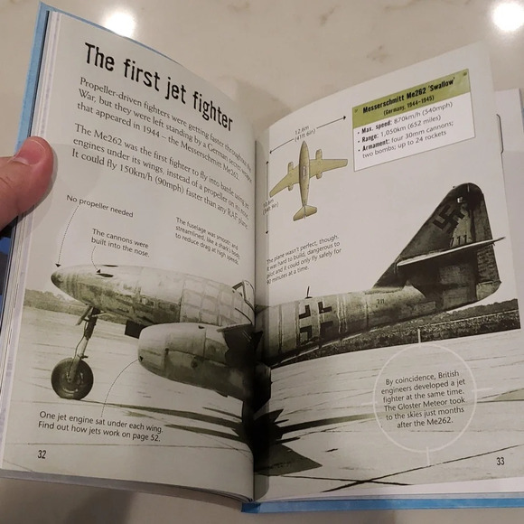 Drones and Fighter Planes Usborne Lot Great Kid Teen Christmas or Holiday Gift - Picture 7 of 10